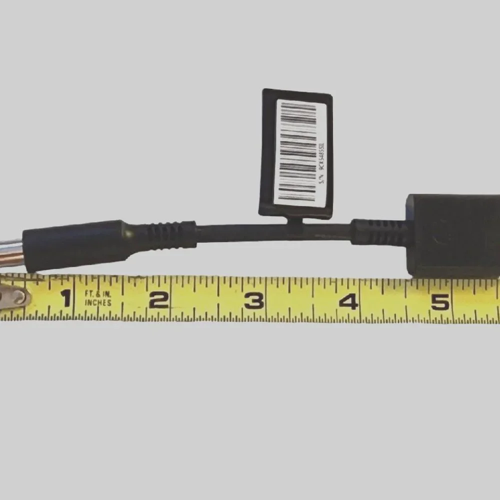 HP 825026-001 4.5mm to 7.4mm Smart Adapter Cord Female & Male